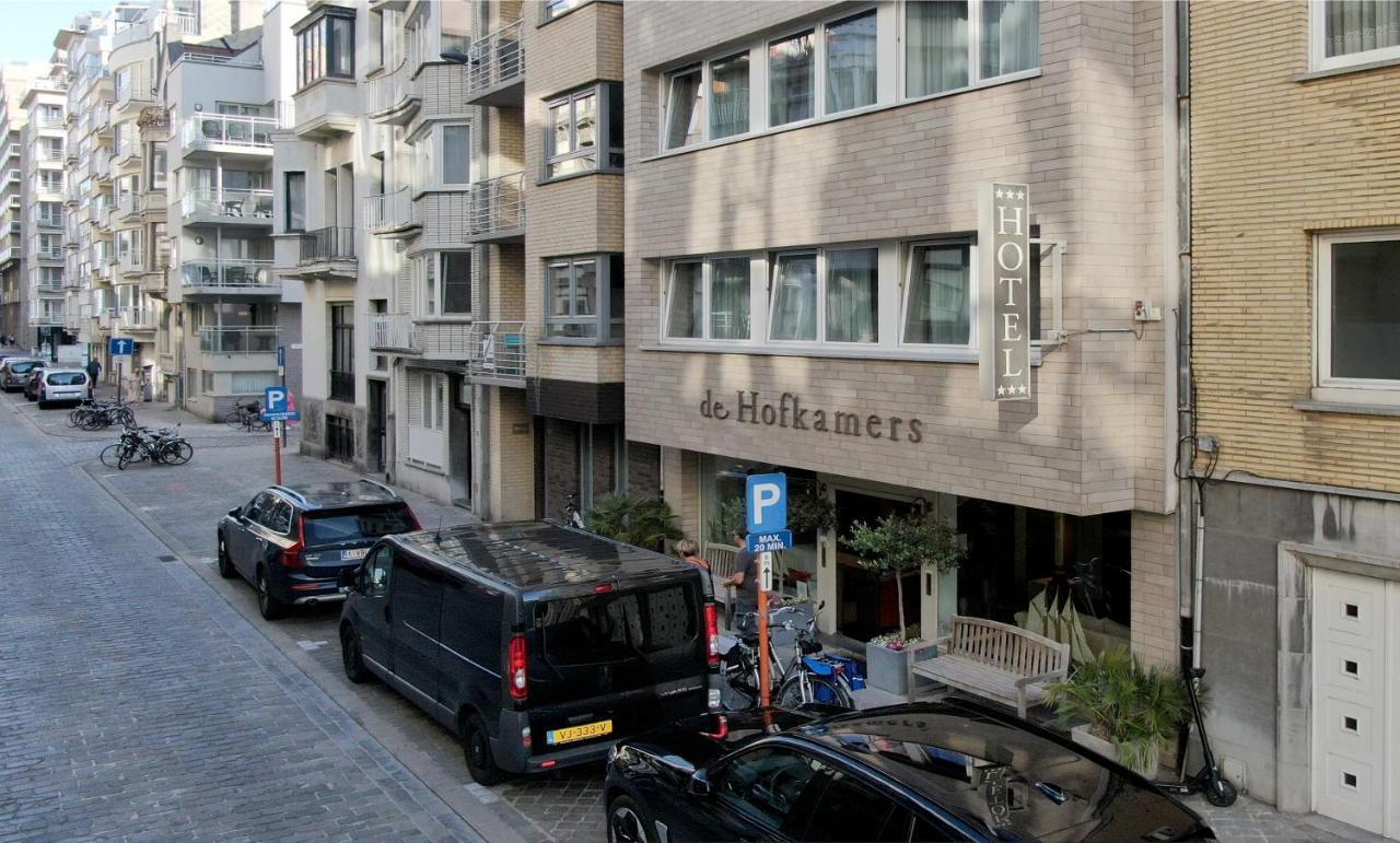 Hotel De Hofkamers Oostende Exterior foto